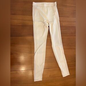 ALO yoga airlift high-waist ballet dream leggings in macadamia